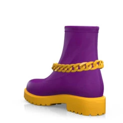 Bottines Chaussettes à Plateforme 26674 -Stripped Boutique 25076 3 0 2