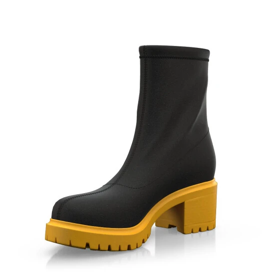 Bottines Chaussettes à Plateforme 26680 2 Bottines Chaussettes à Plateforme 26680 – Image 2