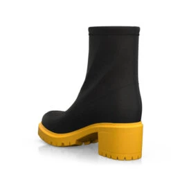 Bottines Chaussettes à Plateforme 26680 13 Bottines Chaussettes à Plateforme 26680 -Stripped Boutique 25082 3 0 1