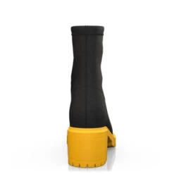 Bottines Chaussettes à Plateforme 26680 14 Bottines Chaussettes à Plateforme 26680 -Stripped Boutique 25082 4 0 1