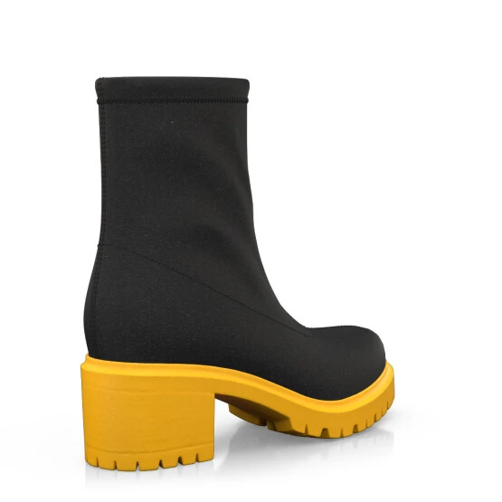 Bottines Chaussettes à Plateforme 26680 6 Bottines Chaussettes à Plateforme 26680 – Image 6