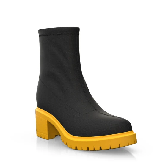 Bottines Chaussettes à Plateforme 26680 8 Bottines Chaussettes à Plateforme 26680 – Image 8