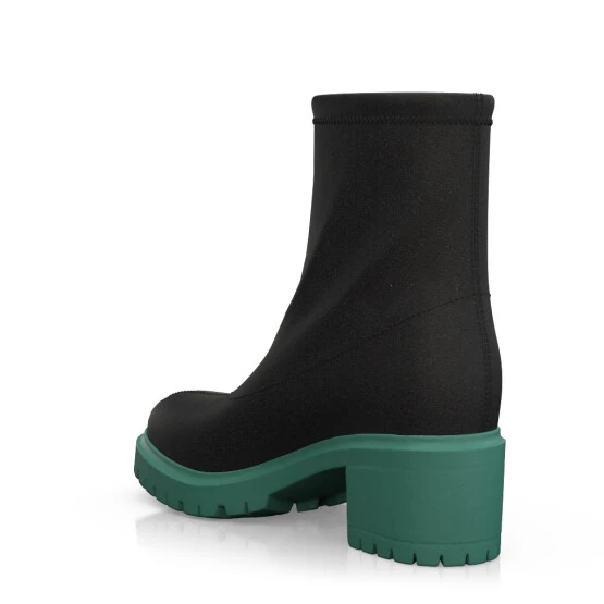 Bottines Chaussettes à Plateforme 26683 4 Bottines Chaussettes à Plateforme 26683 – Image 4