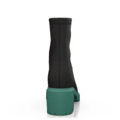 Bottines Chaussettes à Plateforme 26683 14 Bottines Chaussettes à Plateforme 26683 -Stripped Boutique 25085 4 0 1