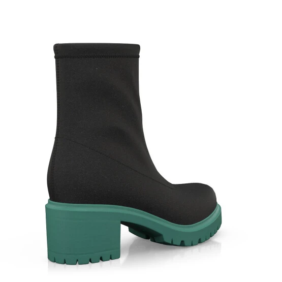 Bottines Chaussettes à Plateforme 26683 6 Bottines Chaussettes à Plateforme 26683 – Image 6