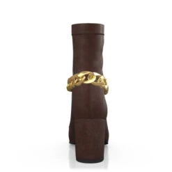 Bottes à Talons 26710 -Stripped Boutique 25112 4 0 1