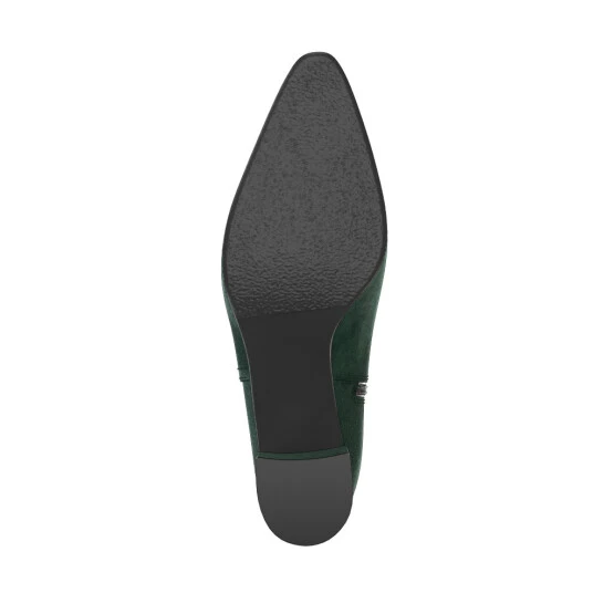 Bottines à Talon Moyen Et Bout Pointu 26803 11 Bottines à Talon Moyen Et Bout Pointu 26803 – Image 11