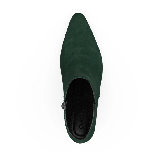 Bottines à Talon Moyen Et Bout Pointu 26803 10 Bottines à Talon Moyen Et Bout Pointu 26803 – Image 10