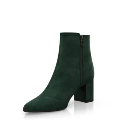 Bottines à Talon Moyen Et Bout Pointu 26803 13 Bottines à Talon Moyen Et Bout Pointu 26803 -Stripped Boutique 25205 1 0 2