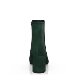 Bottines à Talon Moyen Et Bout Pointu 26803 16 Bottines à Talon Moyen Et Bout Pointu 26803 -Stripped Boutique 25205 4 0 2