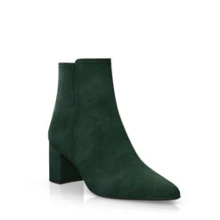 Bottines à Talon Moyen Et Bout Pointu 26803 19 Bottines à Talon Moyen Et Bout Pointu 26803 -Stripped Boutique 25205 7 0 2