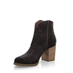 Bottines à Talon Large 4125 -Stripped Boutique 2525 1 0