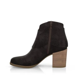 Bottines à Talon Large 4125 -Stripped Boutique 2525 2 0