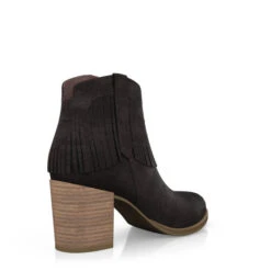 Bottines à Talon Large 4125 -Stripped Boutique 2525 5 0