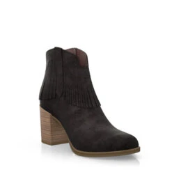 Bottines à Talon Large 4125 -Stripped Boutique 2525 7 0