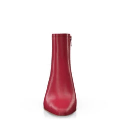 Bottines à Talon Moyen Et Bout Pointu 26879