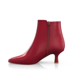 Bottines à Talon Moyen Et Bout Pointu 26879 12 Bottines à Talon Moyen Et Bout Pointu 26879 -Stripped Boutique 25281 2 0 1 1