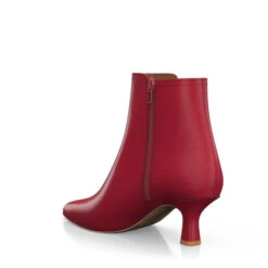 Bottines à Talon Moyen Et Bout Pointu 26879 13 Bottines à Talon Moyen Et Bout Pointu 26879 -Stripped Boutique 25281 3 0 1 1