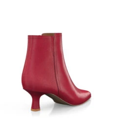 Bottines à Talon Moyen Et Bout Pointu 26879 15 Bottines à Talon Moyen Et Bout Pointu 26879 -Stripped Boutique 25281 5 0 1 1