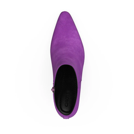 Bottines à Talon Moyen Et Bout Pointu 27047 9 Bottines à Talon Moyen Et Bout Pointu 27047 – Image 9