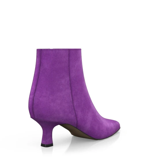 Bottines à Talon Moyen Et Bout Pointu 27047 6 Bottines à Talon Moyen Et Bout Pointu 27047 – Image 6