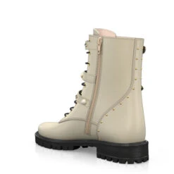 Bottines à Lacets 4147-87 -Stripped Boutique 2546 3 0