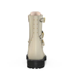 Bottines à Lacets 4147-87 -Stripped Boutique 2546 4 0