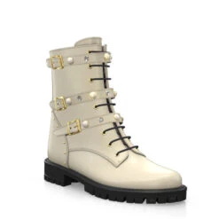 Bottines à Lacets 4147-87 -Stripped Boutique 2546 7 0