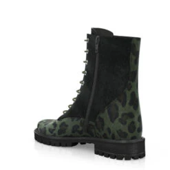 Bottines à Lacets 27065 -Stripped Boutique 25467 3 0 1