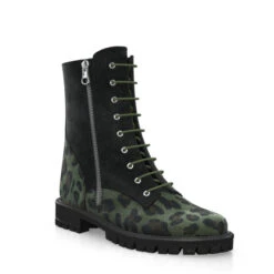 Bottines à Lacets 27065 -Stripped Boutique 25467 7 0 1