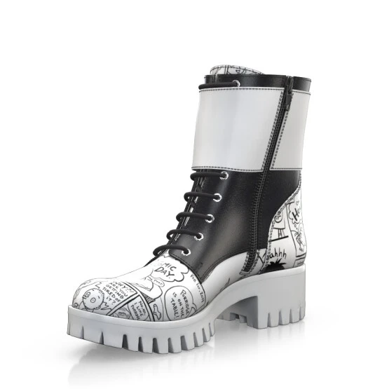 Bottines à Lacets 27071 2 Bottines à Lacets 27071 – Image 2