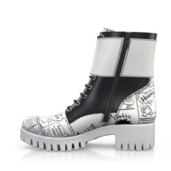 Bottines à Lacets 27071 12 Bottines à Lacets 27071 -Stripped Boutique 25473 2 0 1