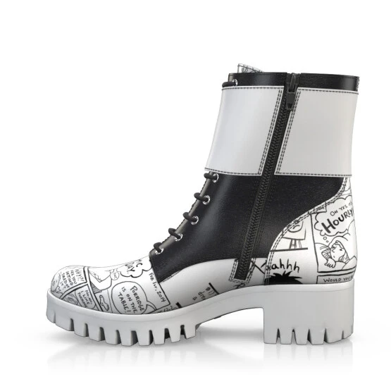 Bottines à Lacets 27071 3 Bottines à Lacets 27071 – Image 3