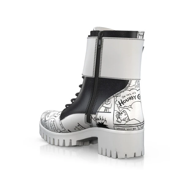 Bottines à Lacets 27071 4 Bottines à Lacets 27071 – Image 4