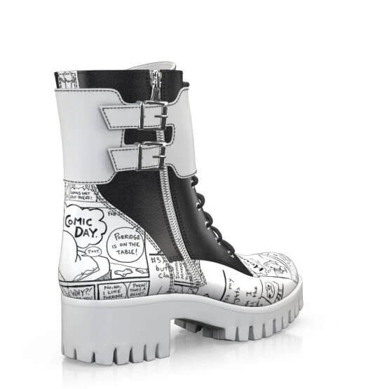 Bottines à Lacets 27071 6 Bottines à Lacets 27071 – Image 6