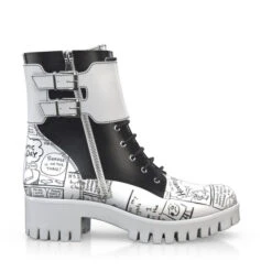 Bottines à Lacets 27071 16 Bottines à Lacets 27071 -Stripped Boutique 25473 6 0 1