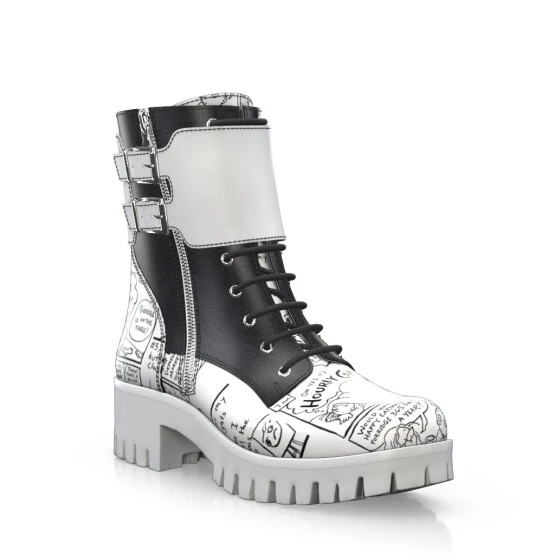 Bottines à Lacets 27071 8 Bottines à Lacets 27071 – Image 8