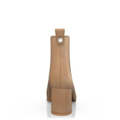 Bottines à Talon Moyen Et Bout Pointu 27233 -Stripped Boutique 25635 4 0 1