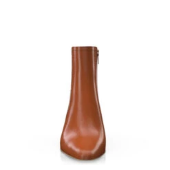 Bottines à Talon Moyen Et Bout Pointu 27257