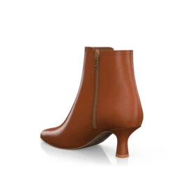 Bottines à Talon Moyen Et Bout Pointu 27257 -Stripped Boutique 25659 3 0 1 1