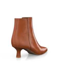 Bottines à Talon Moyen Et Bout Pointu 27257 -Stripped Boutique 25659 5 0 1 1