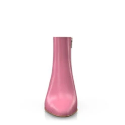 Bottines à Talon Moyen Et Bout Pointu 27272