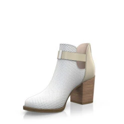 Bottines à Talon Large 4175 -Stripped Boutique 2575 1 0