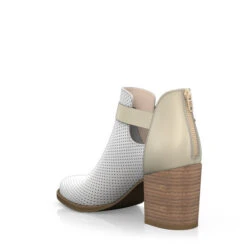 Bottines à Talon Large 4175 -Stripped Boutique 2575 3 0