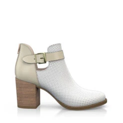 Bottines à Talon Large 4175 -Stripped Boutique 2575 6 0