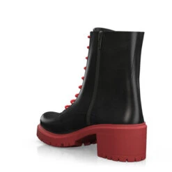 Bottines à Lacets 27758 -Stripped Boutique 26160 3 0 1 2