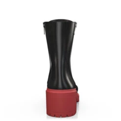 Bottines à Lacets 27758 -Stripped Boutique 26160 4 0 1 2