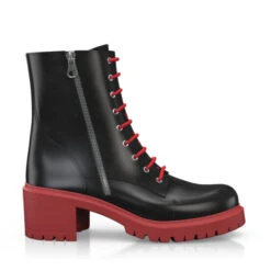 Bottines à Lacets 27758 -Stripped Boutique 26160 6 0 1 2