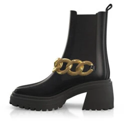 Bottines De Combat à Plateforme 27905 -Stripped Boutique 26307 2 0 1