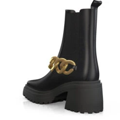 Bottines De Combat à Plateforme 27905 -Stripped Boutique 26307 3 0 1